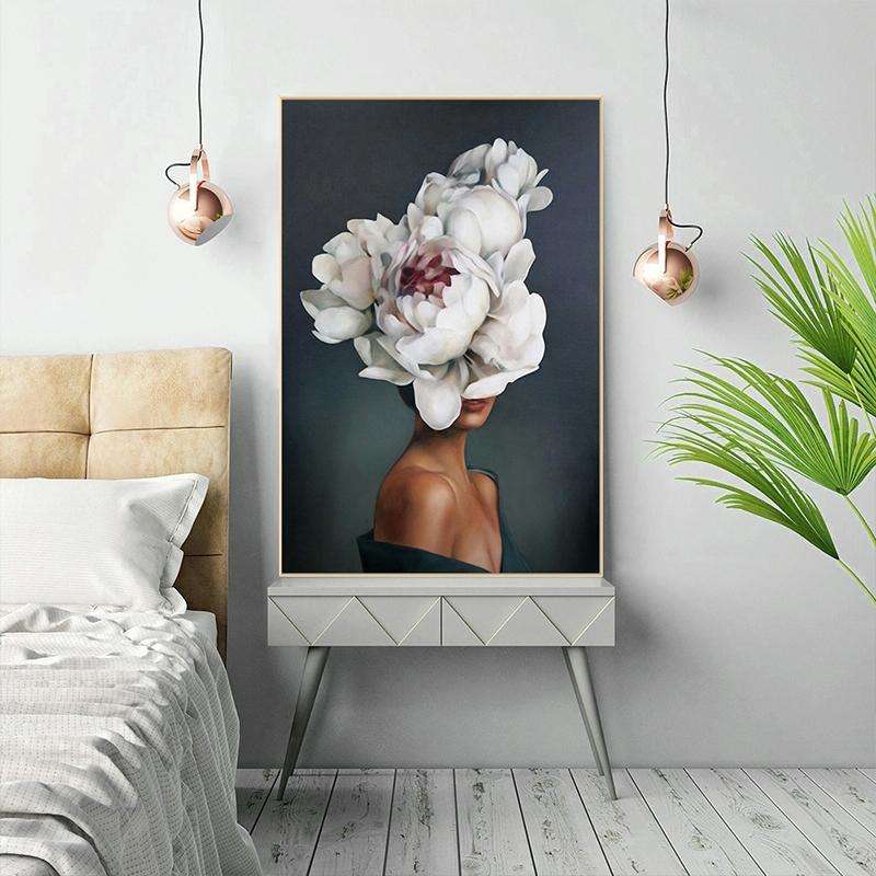 Creative Wall Art Printing Canvas Frameless Home Bedroom Decoration Painting, Size:1015cm(8)
