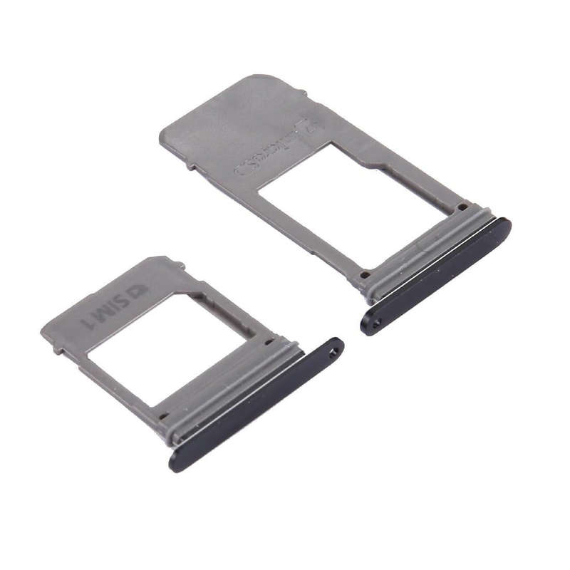 For Galaxy A5 (2017) / A520 & A7 (2017) / A720 SIM Card Tray + Micro SD Card Tray, Single Card (B...
