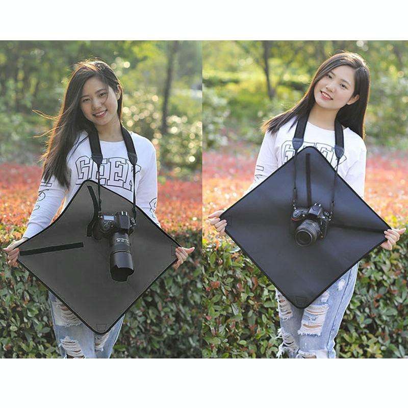 Shockproof Neoprene Bag Magic Wrap Blanket for Canon / Nikon / Sony Camera Lens, Size: 45 x 45cm