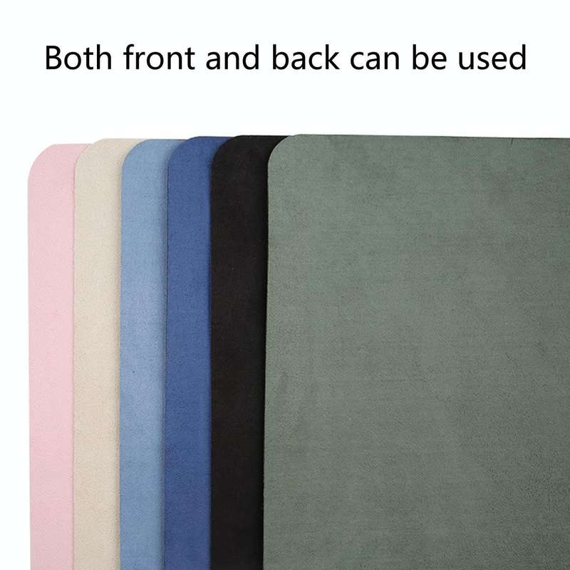 Multifunction Business PU Leather Mouse Pad Keyboard Pad Table Mat Computer Desk Mat, Size: 90 x ...