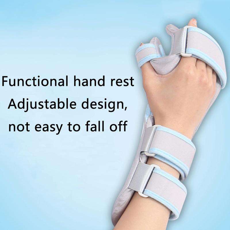 Wrist Fracture Sprained Tendon Sheath Splint, Color: Upgrade Model(L Right)