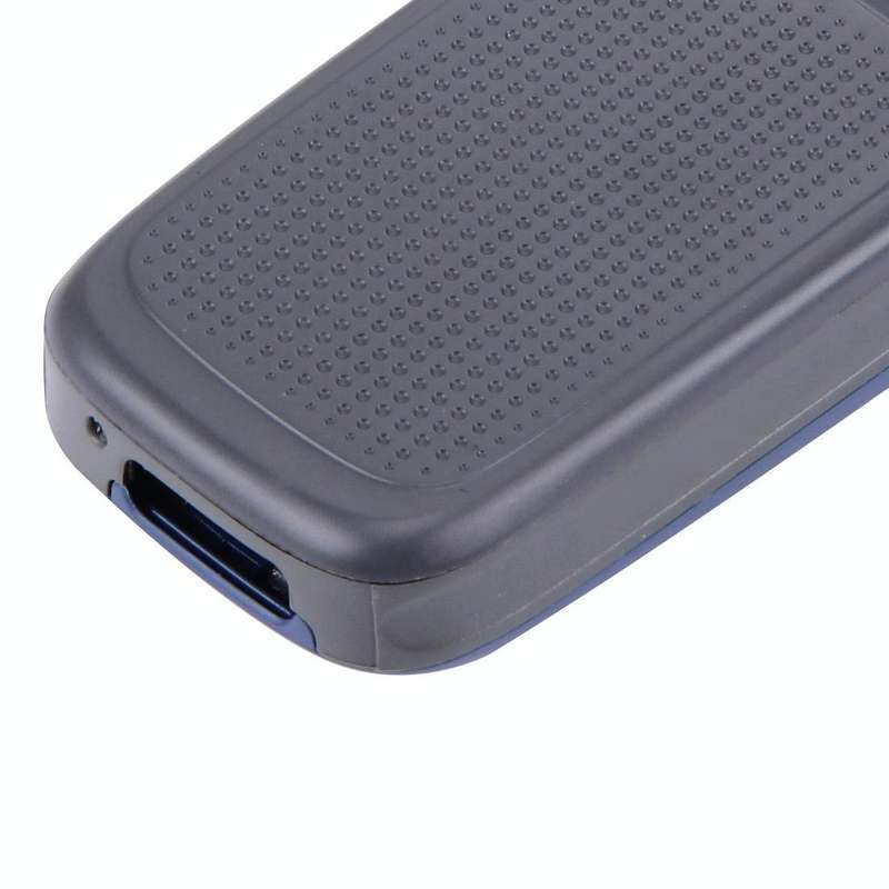 Full Housing Cover (Front Cover + Middle Frame Bezel + Battery Back Cover) for Nokia 1200 / 1208 ...