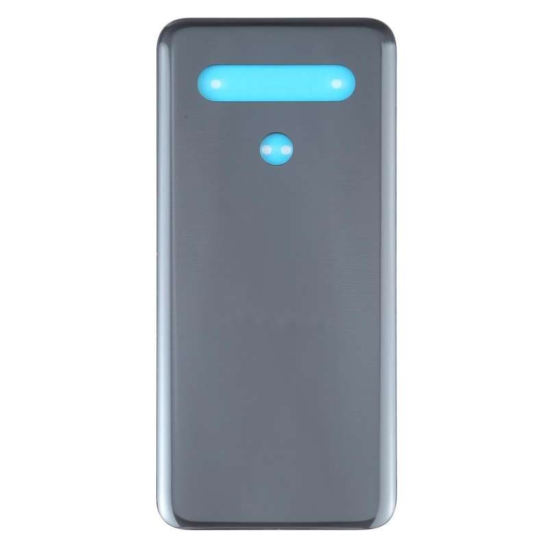 Back Battery Cover for LG K61 LMQ630EAW LM-Q630EAW LM-Q630(Black)