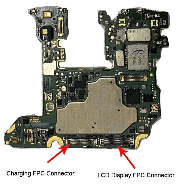For Samsung Galaxy Note20 SM-N980 10pcs Charging FPC Connector On Motherboard