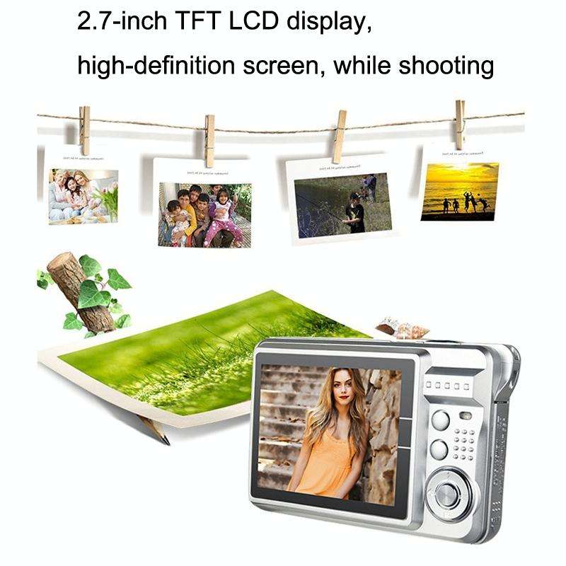 18 Million Pixel Entry-Level Digital Cameras Daily Recording Photos And Videos Macro Student Came...