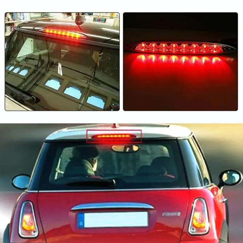 For BMW Mini Cooper R50 R53 2002-2006 Car High Position Brake Light 63256935789 (Red)