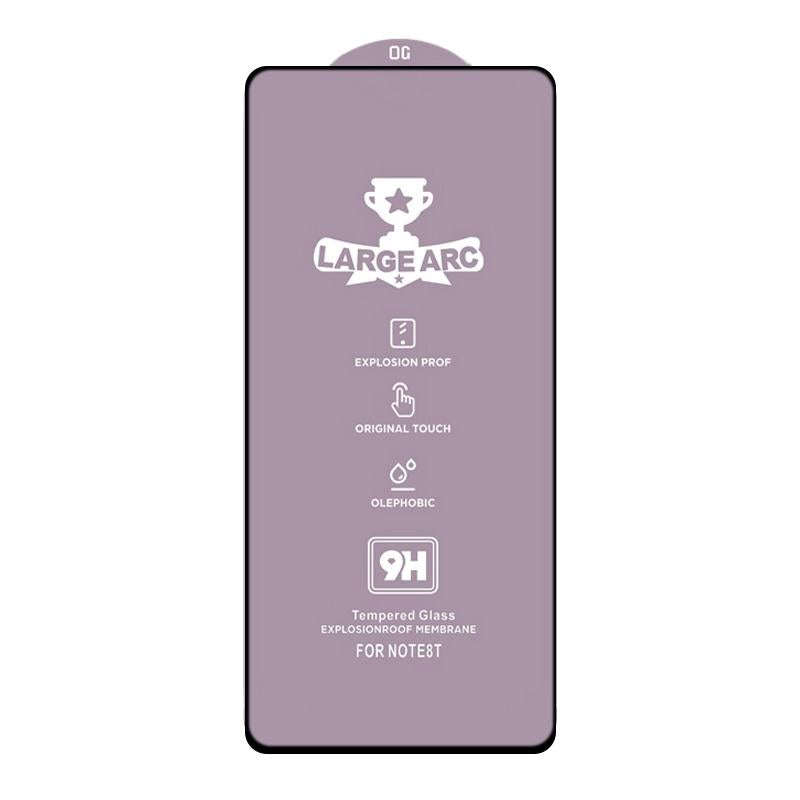 For Samsung Galaxy A71 5G 25 PCS 9H HD Large Arc High Alumina Full Screen Tempered Glass Film