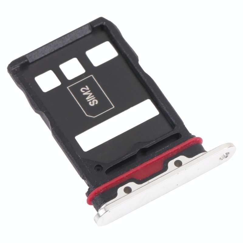 SIM Card Tray + SIM Card Tray for Honor Magic3 (Silver)