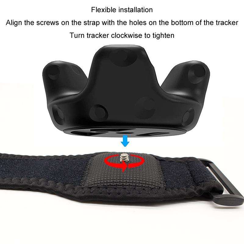 For HTC Vive Tracker VR Game Tracker Strap Accessories, Style: Belt