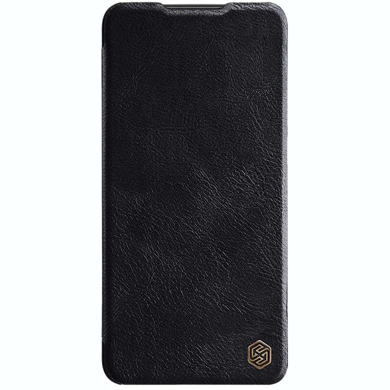For Samsung Galaxy A73 5G NILLKIN QIN Series Pro Sliding Camera Cover Design Leather Phone Case(B...