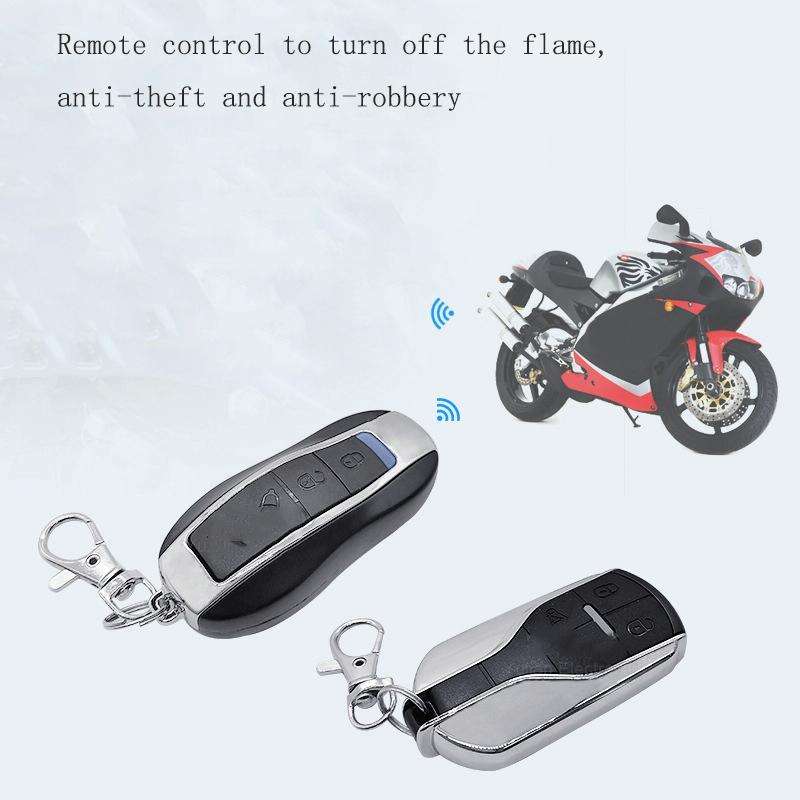 YL-B009 Motorcycle One-Way Remote Control Anti-Theft Alarm