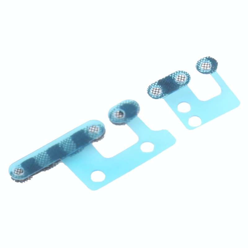10 PCS Speaker Dustproof Mesh for iPhone 12(Black)