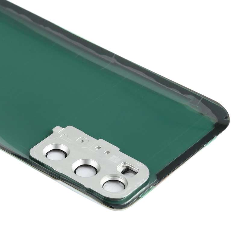 For Samsung Galaxy S20 Battery Back Cover with Camera Lens Cover (White)