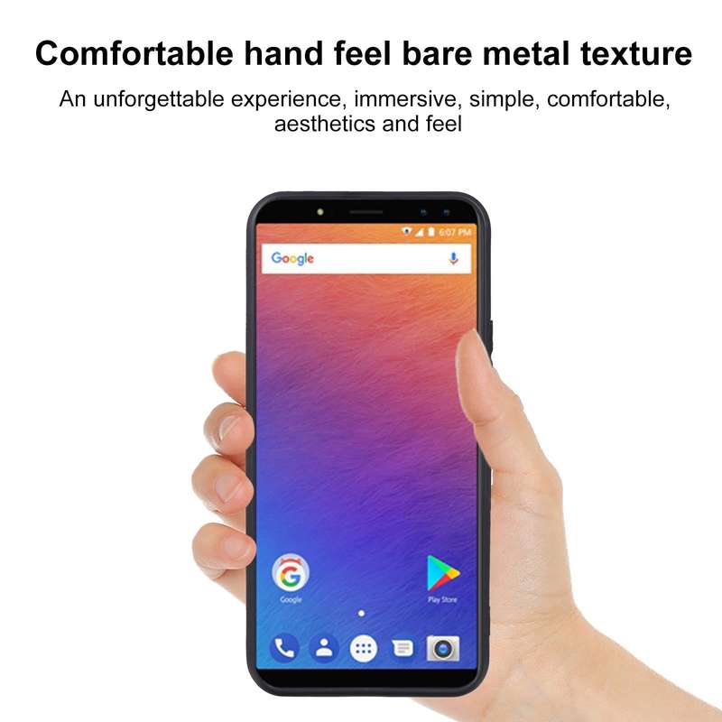 For Ulefone Power 3 / Power 3S TPU Phone Case (Black)