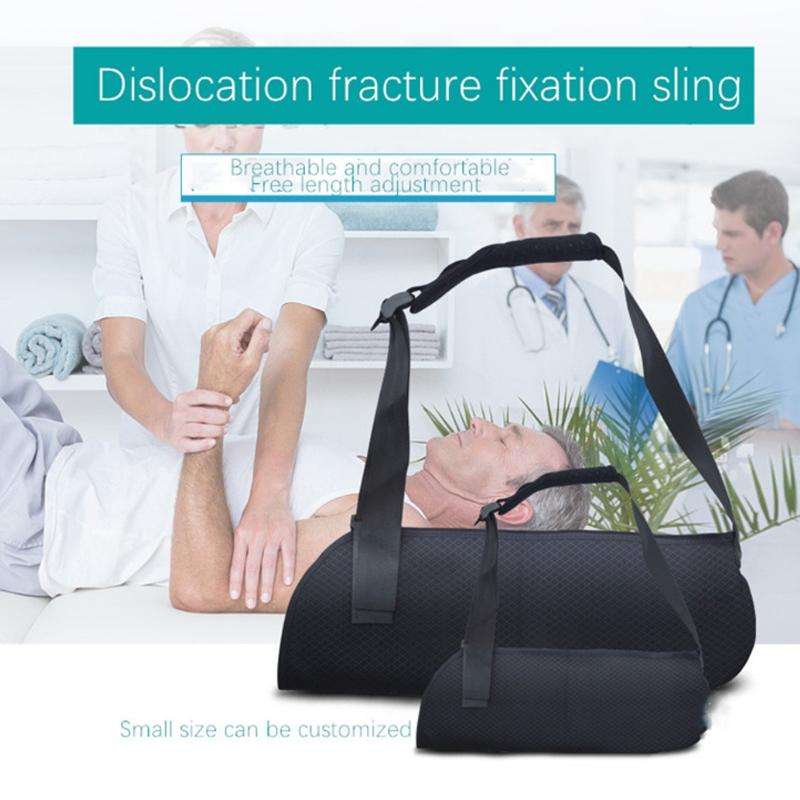 Postoperative Forearm Sling Multifunctional Shoulder and Neck Wrist Strap Arm Fracture Fixation S...