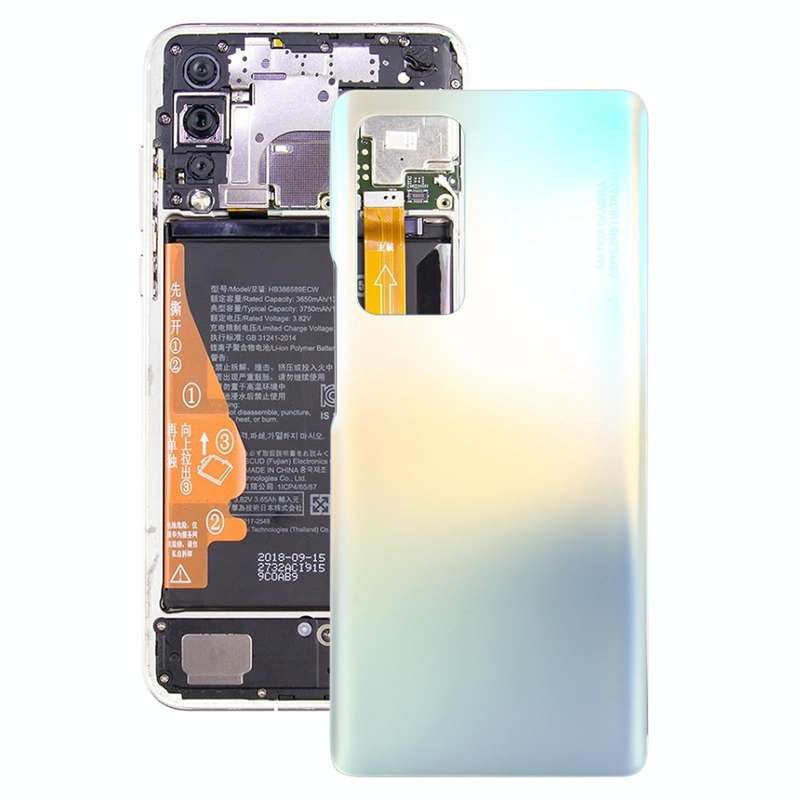 Battery Back Cover for Honor V40(Silver)