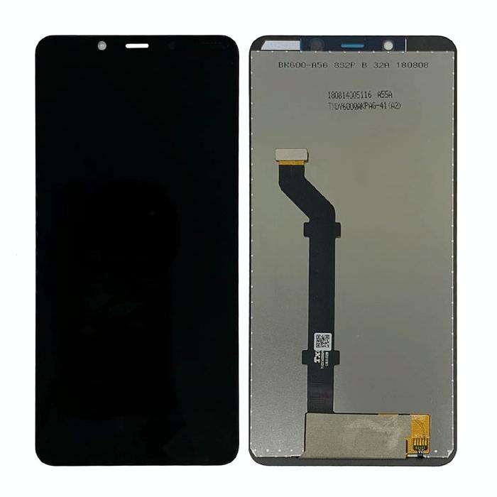 TFT LCD Screen for Nokia 3.1 Plus with Digitizer Full Assembly (Black)
