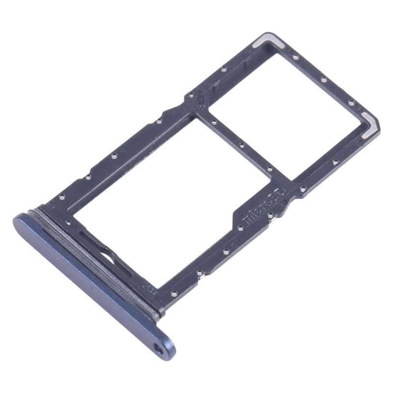 For Samsung Galaxy Tab A9 SM-X115 Original SIM + Micro SD Card Tray (Blue)