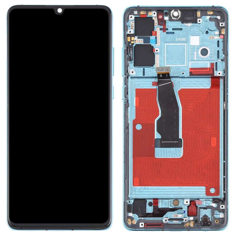 Original OLED LCD Screen for Huawei P30 Digitizer Full Assembly With Frame(Twilight)