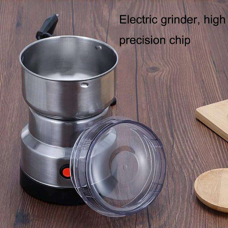 Household Whole Grain Crushing Machine Coffee Grinder EU Plug