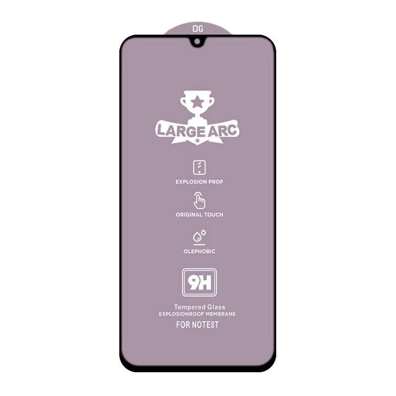 For Samsung Galaxy M31 25 PCS 9H HD Large Arc High Alumina Full Screen Tempered Glass Film