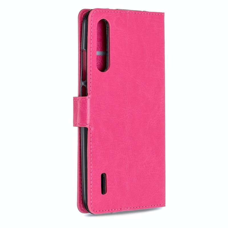 For Xiaomi Mi A2 Crazy Horse Texture Horizontal Flip Leather Case with Holder & Card Slots & Wall...