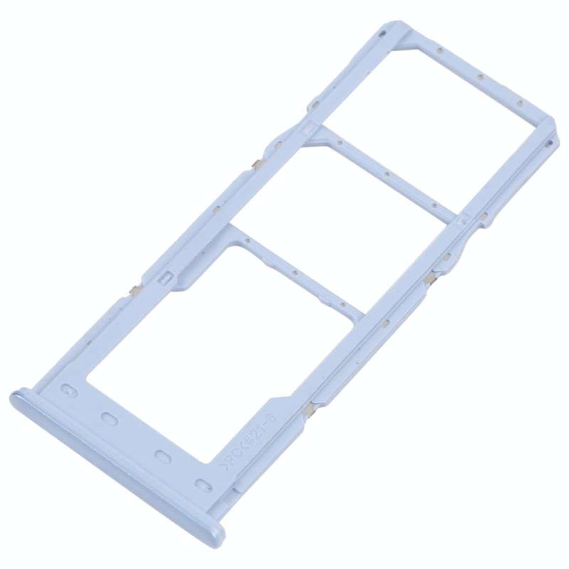 For Samsung Galaxy A23 5G SM-A236B Original SIM Card Tray + SIM Card Tray + Micro SD card tray (B...