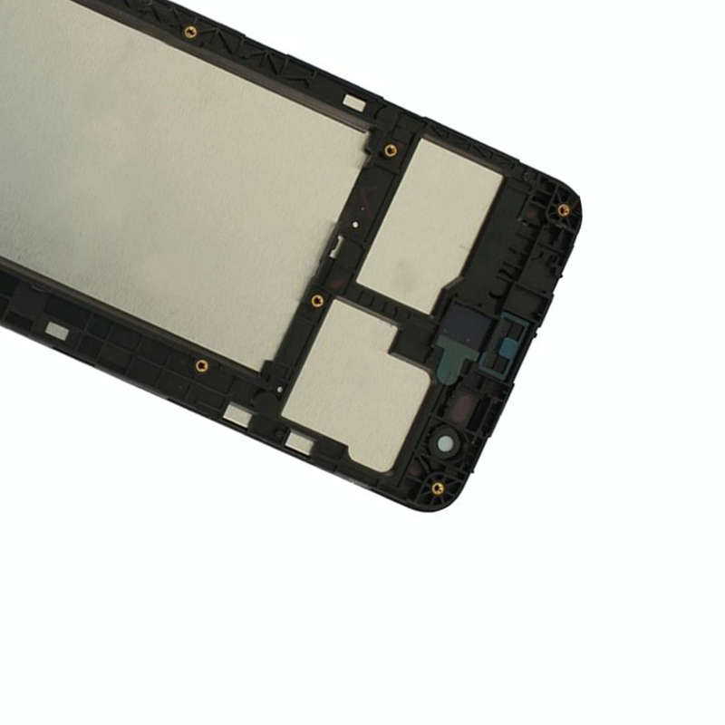 TFT LCD Screen for LG K4 2017 / M160 Digitizer Full Assembly with Frame (Black)