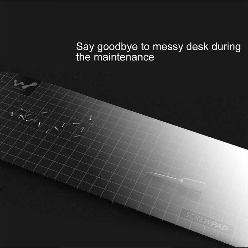 Wowstick Wowpad Magnetic Screw Pad Screw Position Memory Plate Mat