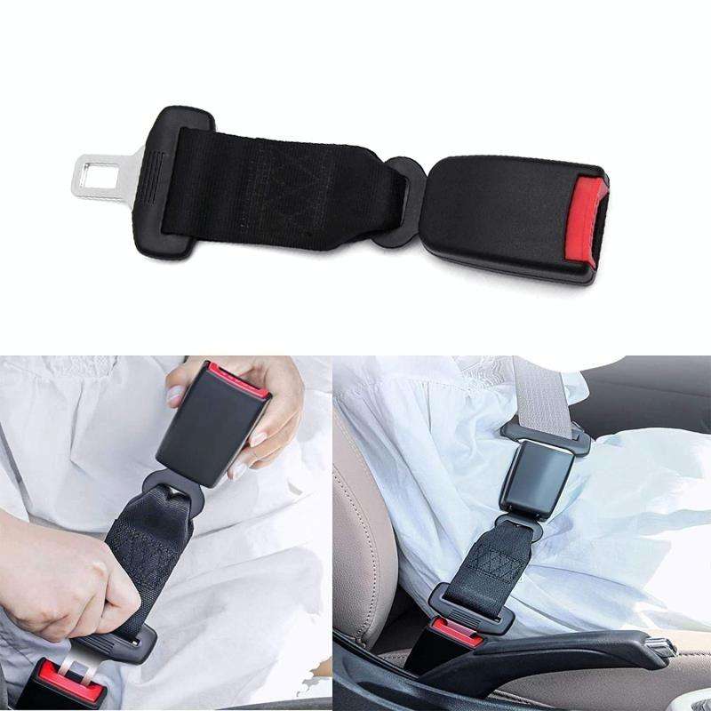 2 PCS Child And Pregnant Woman Car Seat Belt Extender, Length:36cm(Black)