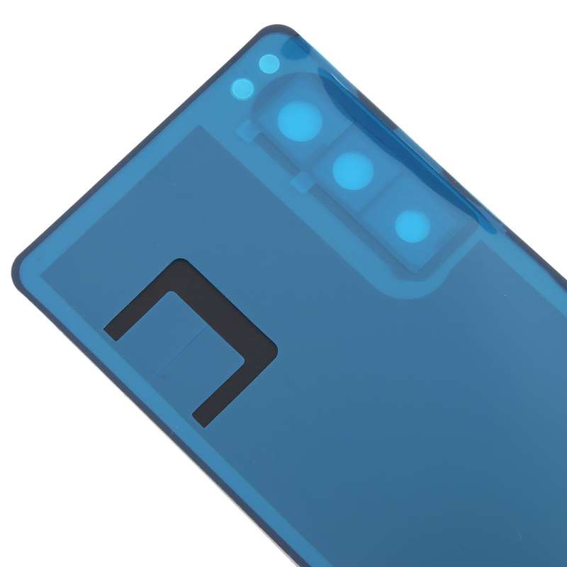 For Sony Xperia 5 IV Original Battery Back Cover with Camera Lens Cover(White)