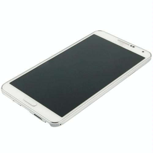 Original LCD Display + Touch Panel with Frame for Galaxy Note III / N9006(White)