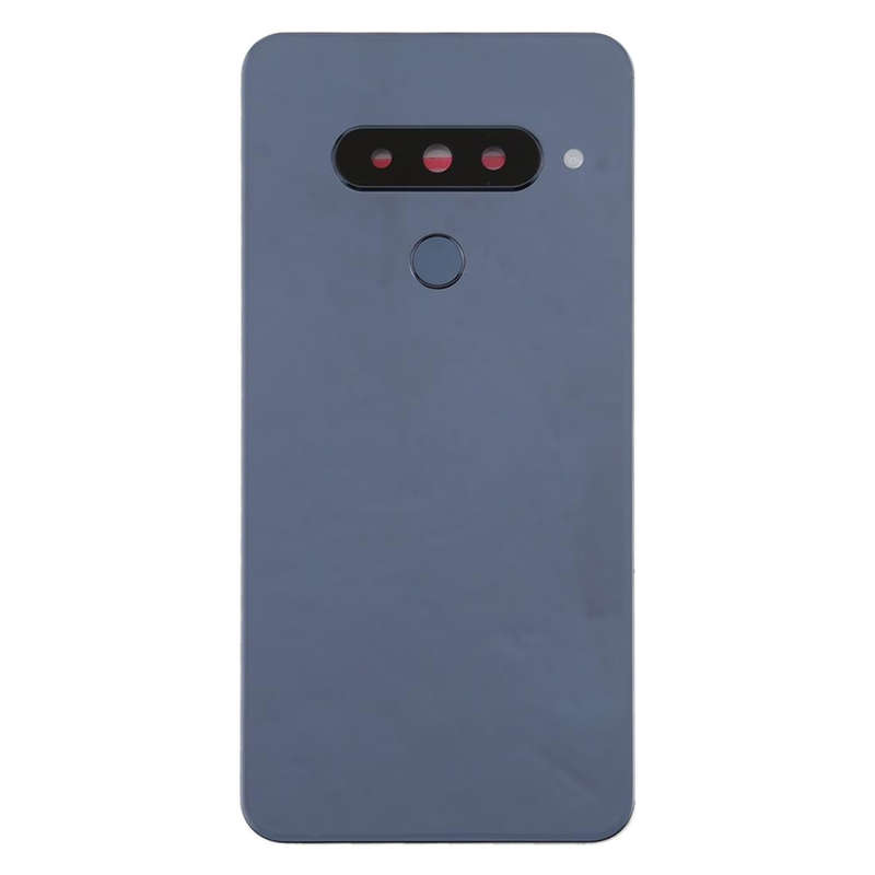 Battery Back Cover with Camera Lens & Fingerprint Sensor for LG G8s ThinQ(Silver)
