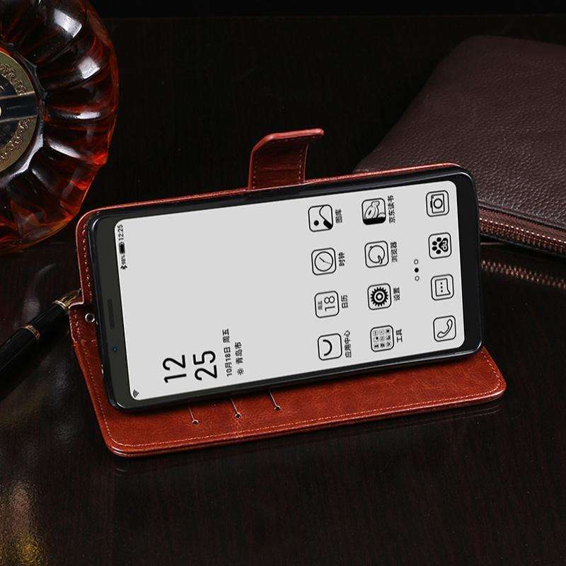 For Hisense A5 idewei Crazy Horse Texture Horizontal Flip Leather Case with Holder & Card Slots &...
