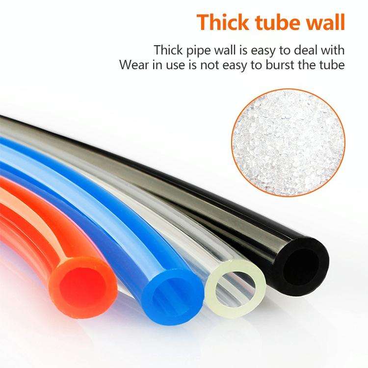 LAIZE Pneumatic Compressor Air Flexible PU Tube, Specification:8x5mm, 100m(Blue)
