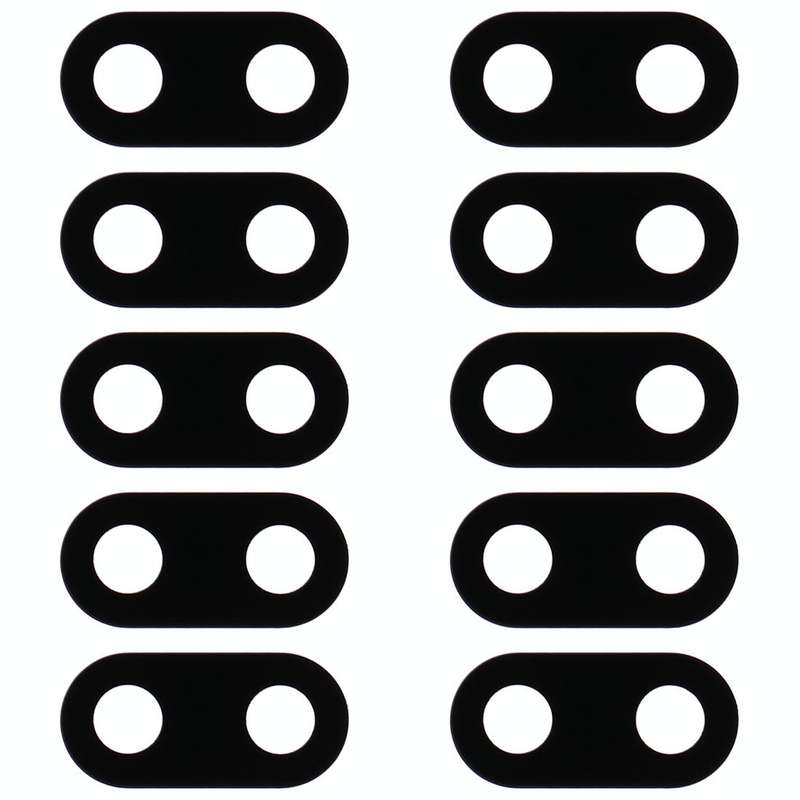 For Meizu M6T M811Q 10pcs Back Camera Lens