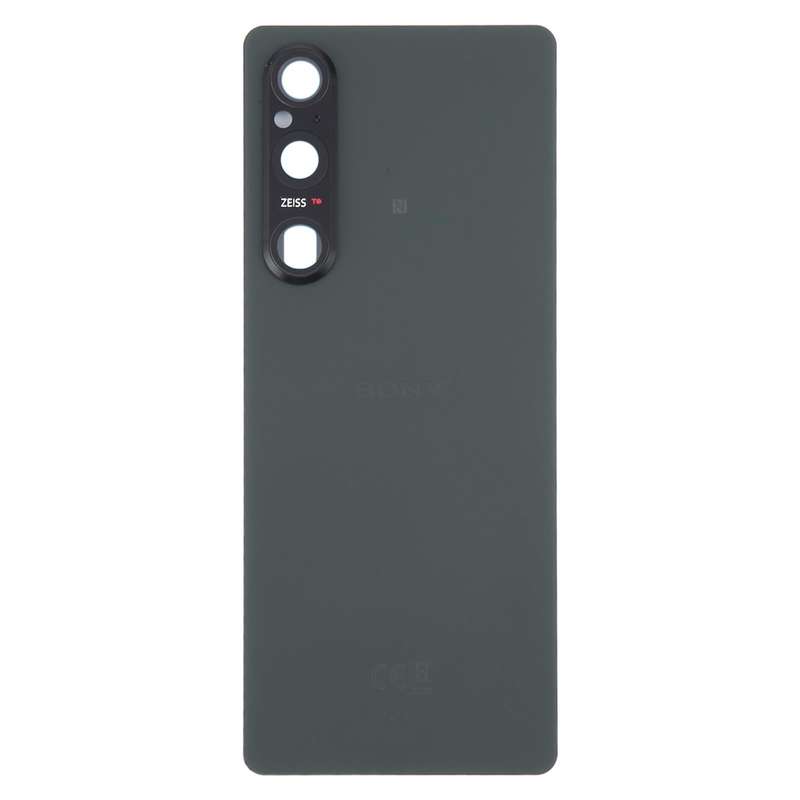 For Sony Xperia 1 V Original Battery Back Cover with Camera Lens Cover(Green)