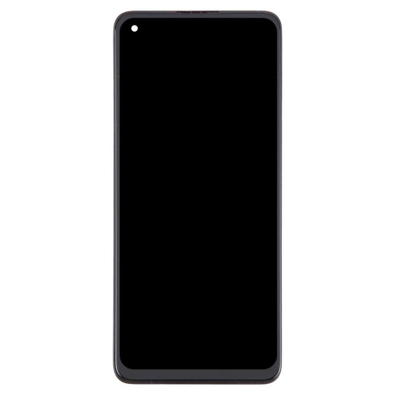 For OPPO Reno7 4G Original AMOLED LCD Screen Digitizer Full Assembly with Frame