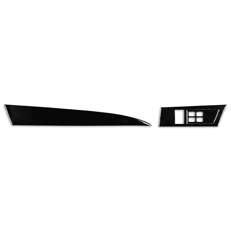 For Mazda 3 Axela 2010-2013 3 in 1 Car Both sides of Instrument Set Decorative Sticker, Right Drive
