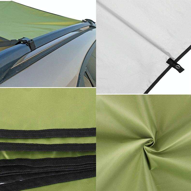 Outdoor Picnic Camping Tent On The Side Of The Car Vehicle Rain-proof Sunshade Canopy 300x150cm(K...