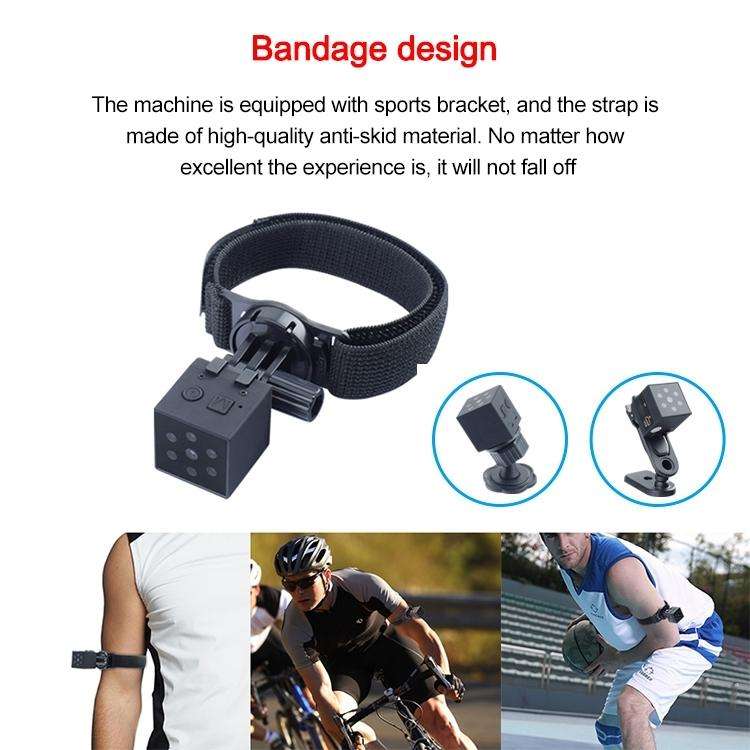 MD23 1080P HD Wireless Camera Sports Outdoor Home Computer Camera, Support Infrared Night Vision ...