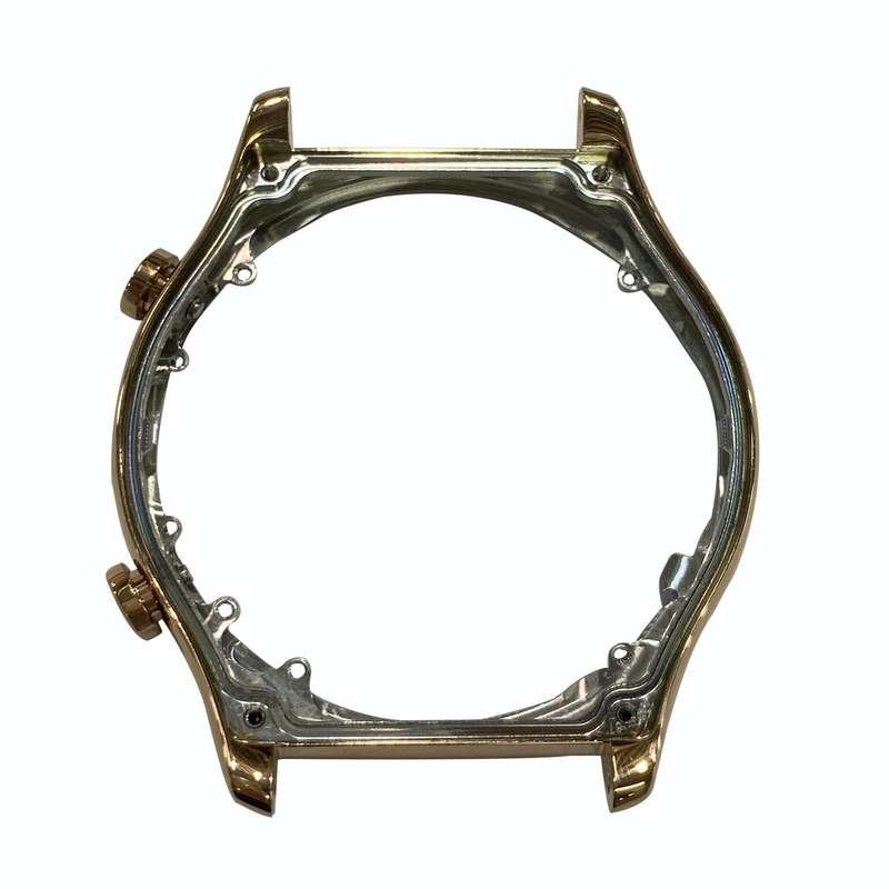 Original LCD Screen Frame Bezel Plate For Honor Watch GS 3 (Gold)