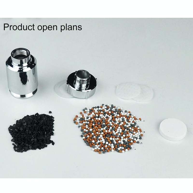 Anion Shower Faucet Chlorine Filter, Interface: 2cm