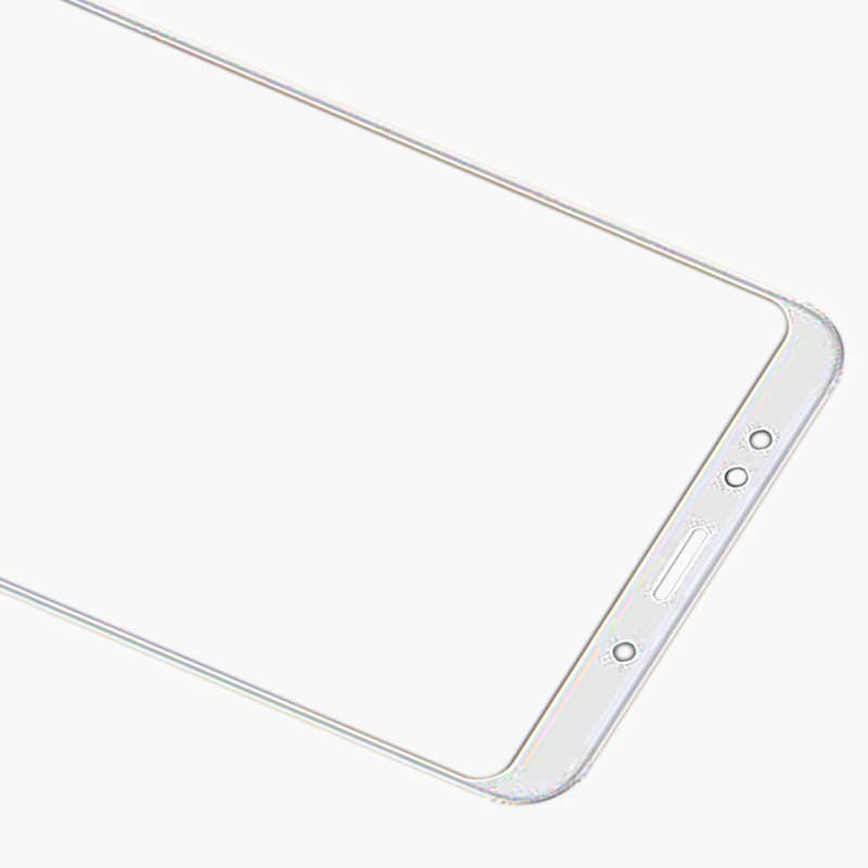 Front Screen Outer Glass Lens with OCA Optically Clear Adhesive for Xiaomi Redmi 5 Plus(White)