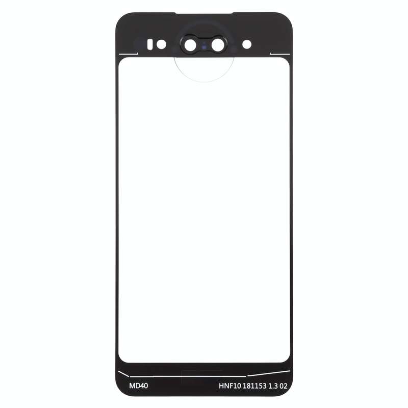 For vivo NEX Front Screen Outer Glass Lens with OCA Optically Clear Adhesive