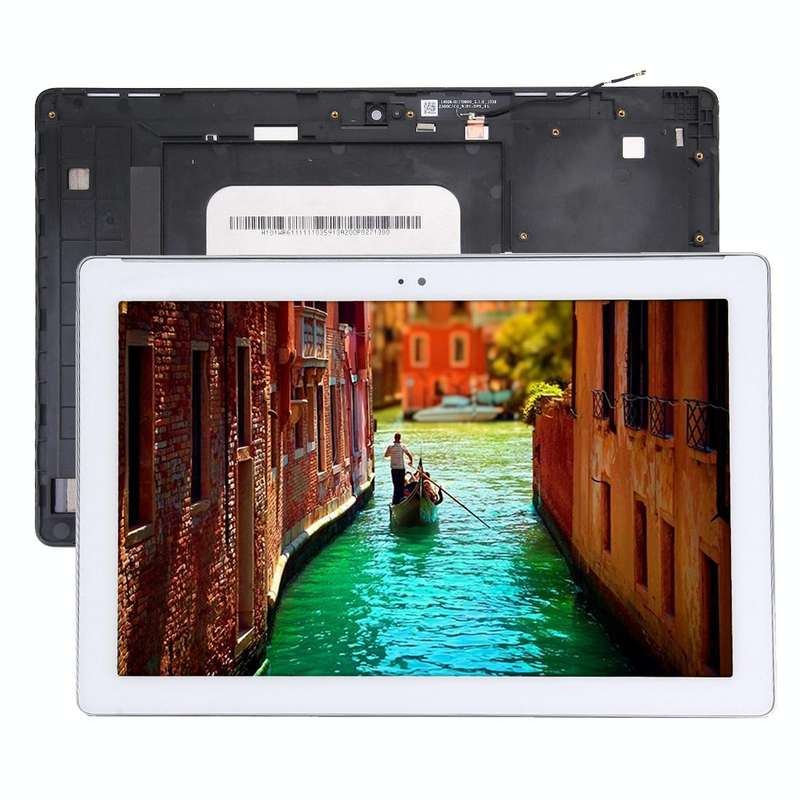 OEM LCD Screen for Asus ZenPad 10 Z300C / Z300CG P023, Green Flex Cable Version Digitizer Full As...