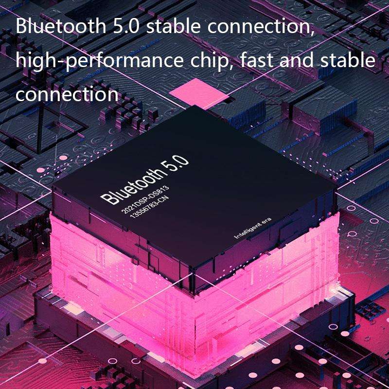 DS813 Live Wireless Bluetooth Microphone(Pink)