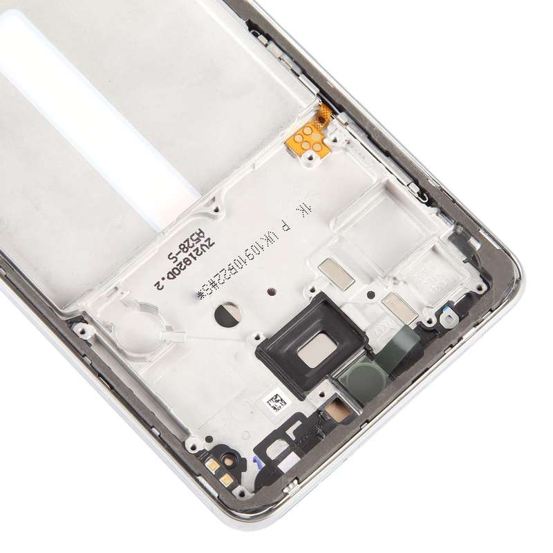 For Samsung Galaxy A52S SM-A528B TFT LCD Screen Digitizer Full Assembly with Frame, Not Supportin...