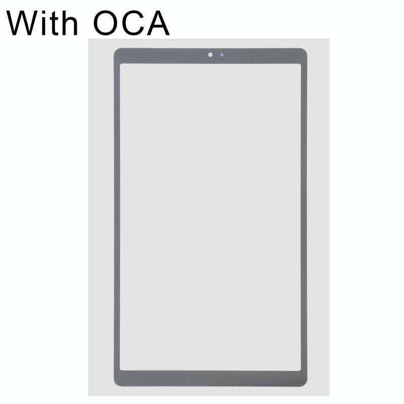 For Samsung Galaxy Tab A7 Lite SM-T220 Wifi  Front Screen Outer Glass Lens with OCA Optically Cle...