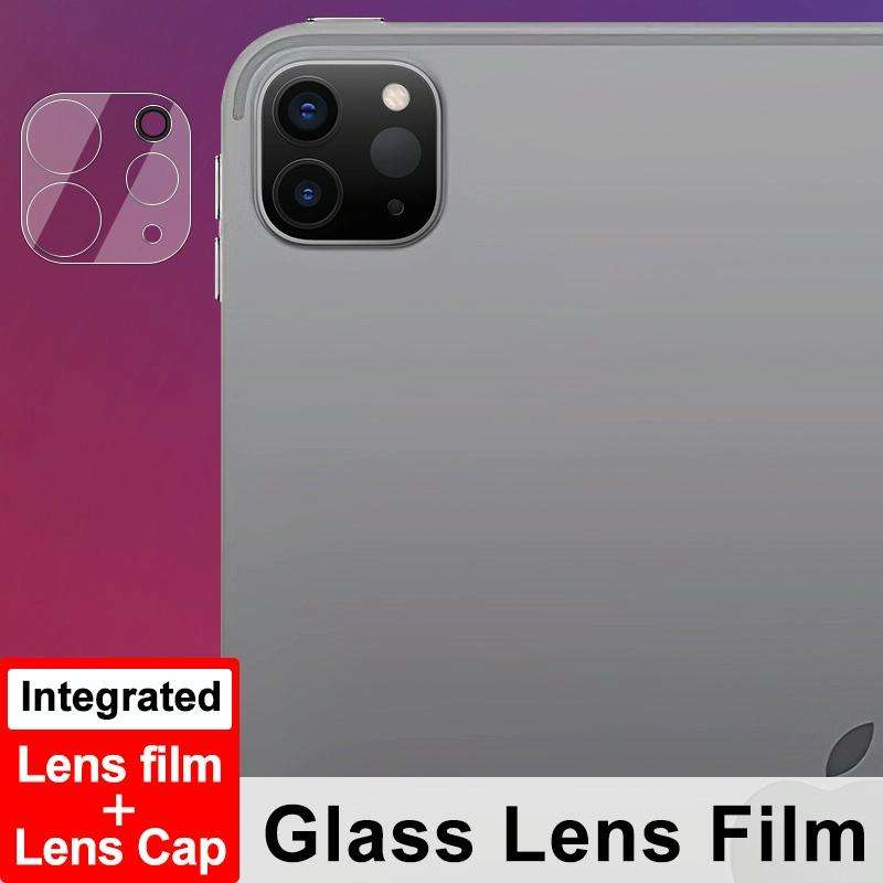 For iPad Pro 11 2022/12.9 2022 imak Integrated Rear Camera Lens Tempered Glass Film